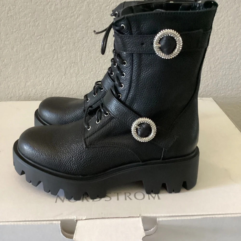 CHARLES DAVID Hacker Bootie (Women), size 6.5US / 37EU - Picture 3 of 9